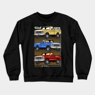 Retro F150 Pickup Car Crewneck Sweatshirt